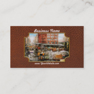 Tarjeta De Visita Ciudad - Nueva York NY - Atascado en una rutina 19