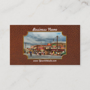 Tarjeta De Visita Ciudad - Phoenix AZ - Cultura Popular 1940