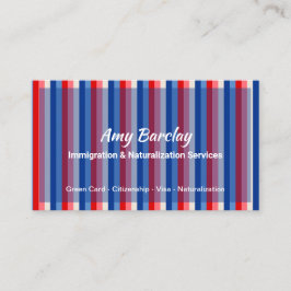 Tarjeta De Visita Ciudadanía de la inmigración