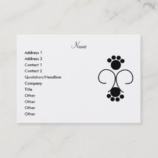 Tarjeta De Visita Clancey Fancy Pants