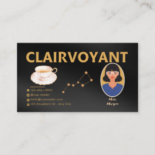 Tarjeta De Visita clarividente