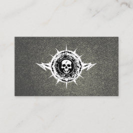 Tarjeta De Visita Clases de guitarra de músicos de la banda de rock 