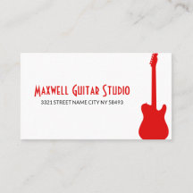 Clases de Guitarra Instructor Estudio de Música Ne