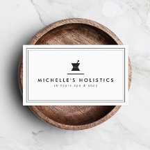 Clásica medicina holística apothecary White