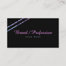 Clásico negro simple Purpurina Estrellas de espuma