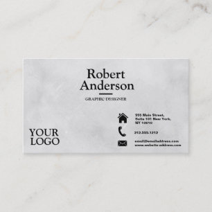 Tarjeta De Visita Clásico Perla Premium Estándar