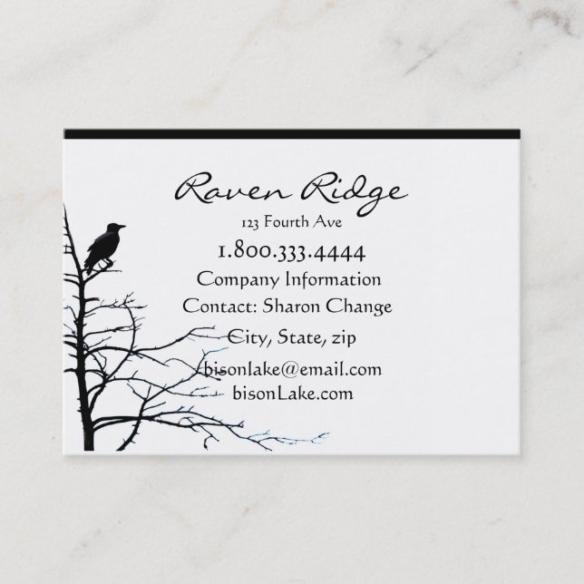 Tarjeta De Visita Clásico Personalizado de la Naturaleza de los pája (Anverso)