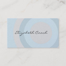 Clásicos Círculos Azules