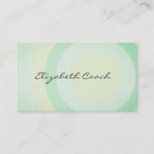 Clásicos Círculos Verdes Frescos