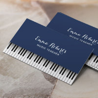 Clásicos de piano para profesora de música eleganc