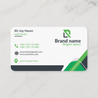 Tarjeta De Visita Classic Corporate business card design