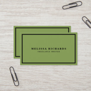 Tarjeta De Visita Classic Luxe en blanco y negro con medios sociales