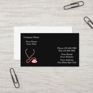Tarjeta De Visita Classy Medical