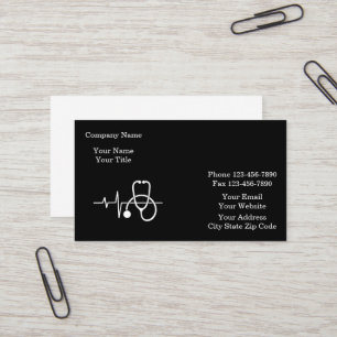 Tarjeta De Visita Classy Medical 