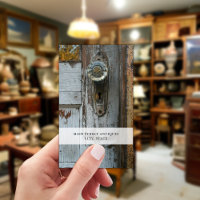 Clave de esqueleto de tienda de antigüedades