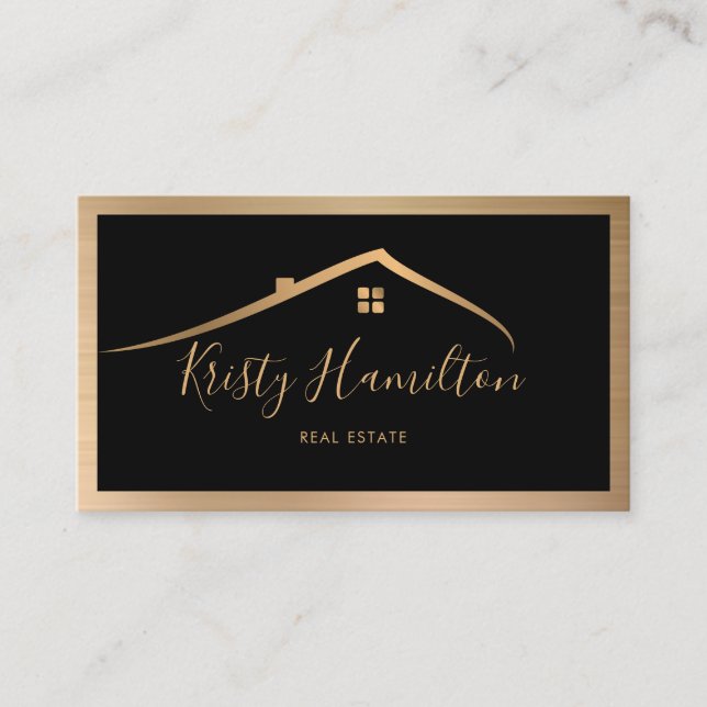 Tarjeta De Visita clave inmobiliaria profesional inmobiliaria add ph (Anverso)