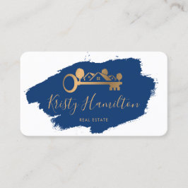 Tarjeta De Visita clave inmobiliaria profesional inmobiliaria add ph