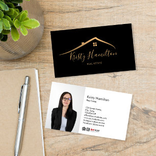 Tarjeta De Visita clave inmobiliaria profesional inmobiliaria add ph
