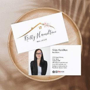 Tarjeta De Visita clave inmobiliaria profesional inmobiliaria add ph