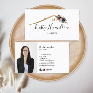 Tarjeta De Visita clave inmobiliaria profesional inmobiliaria add ph