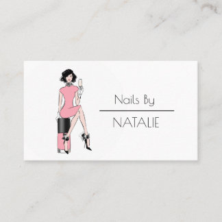 Tarjeta De Visita Clavos