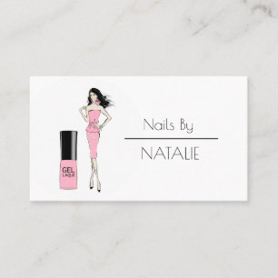 Tarjeta De Visita Clavos