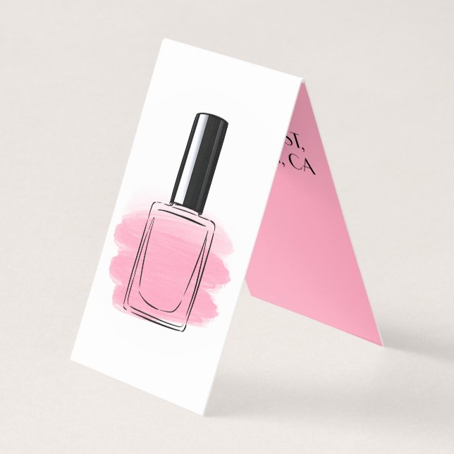 Tarjeta De Visita Clavos (Anverso)