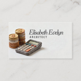 Tarjeta De Visita Clay Finance: Calculando el Éxito