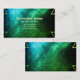 Tarjeta De Visita Clérigo de contacto de la Iglesia de la fe del sac