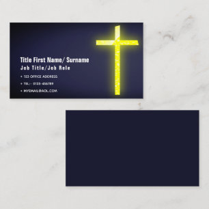 Tarjeta De Visita Clérigos de la Iglesia Católica