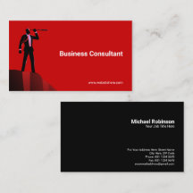 Cliff del Telescopio Empresarial | Concepto | Roja