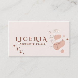 Tarjeta De Visita clínica estética