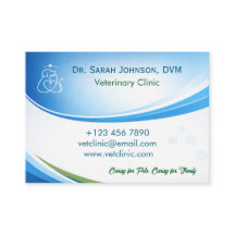 Clínica Veterinaria y de Mascotas Azul Moderna Per