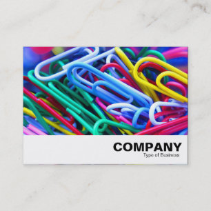 Tarjeta De Visita clip de proyecto