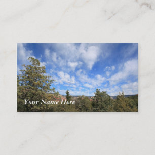 Tarjeta De Visita Cloudscape