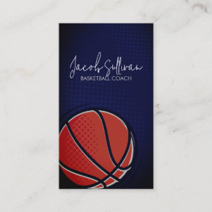 Tarjeta De Visita Club Deportivo de Baloncesto