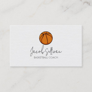 Tarjeta De Visita Club Deportivo de Baloncesto