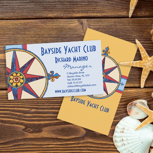 Tarjeta De Visita Club náutico, club náutico, puerto deportivo, tien (Subido por el creador)