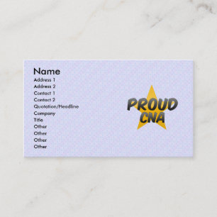 Tarjeta De Visita Cna orgullosa