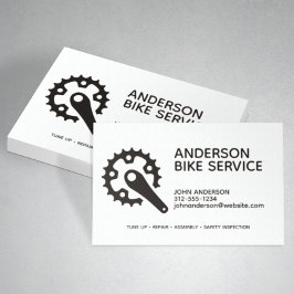 Tarjeta De Visita Coaching de mantenimiento de reparación profesiona