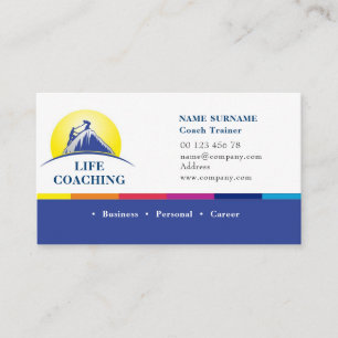 Tarjeta De Visita Coaching de vida