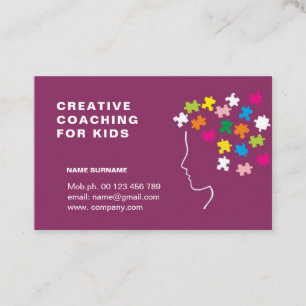 Tarjeta De Visita Coaching vital