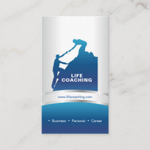 Tarjeta De Visita Coaching vital