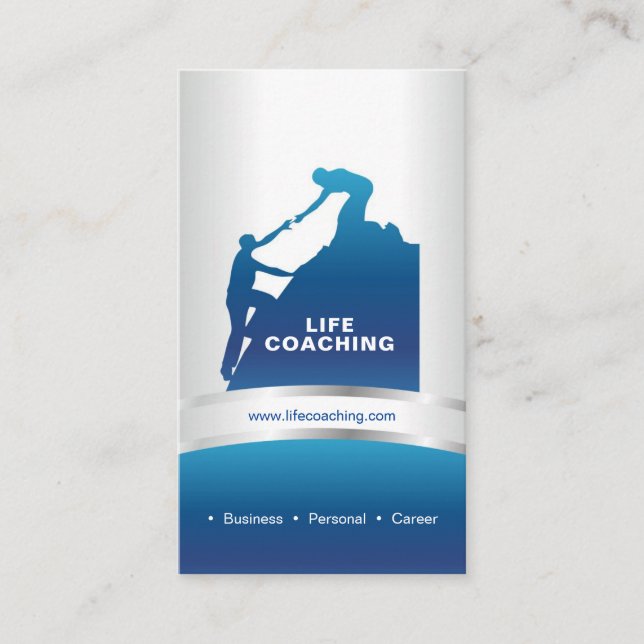 Tarjeta De Visita Coaching vital (Anverso)