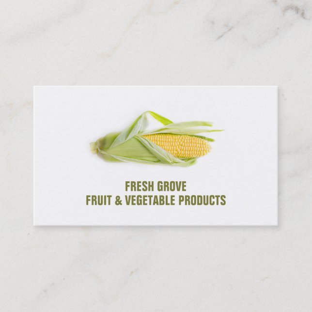Tarjeta De Visita Cob, Greengrocers (Anverso)