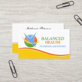 Tarjeta De Visita Coche de la salud