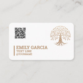 Tarjeta De Visita Coche de vida