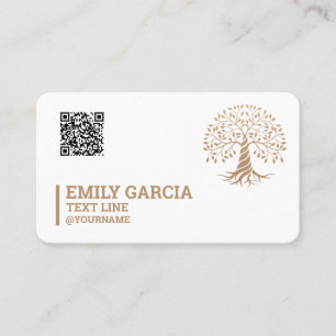 Tarjeta De Visita Coche de vida