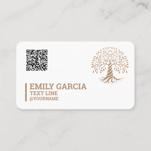 Tarjeta De Visita Coche de vida (Anverso)