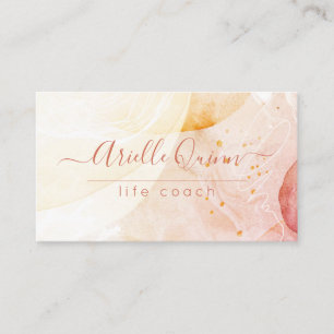 Tarjeta De Visita Coche de vida